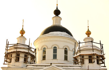 Restoration of the church