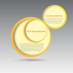 Speech Bubble. Vector