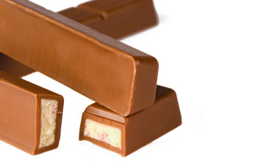 Filled chocolate