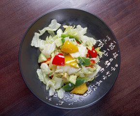 Japan salad vegetable