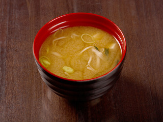 Miso soup , Japanese Food