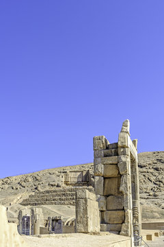 Xerxes palace in Persepolis, Shiraz, Iran