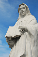 Statue of a Nun