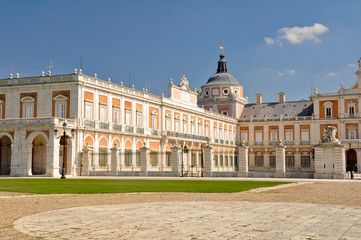 Fototapeta premium The Royal Palace of Aranjuez. Madrid (Spain)