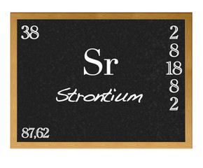 Strontium.