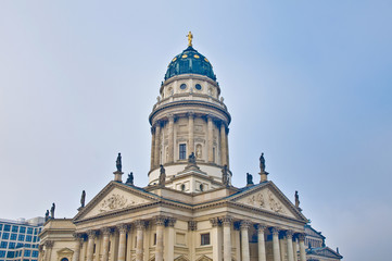 Fototapeta na wymiar The Deutscher Dom at Berlin, Germany