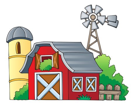 recommend clip art: Farm theme image 1