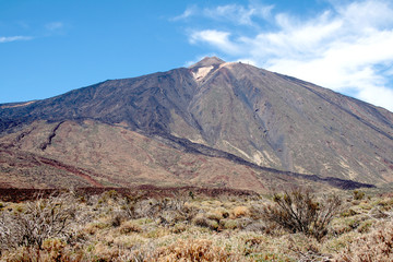 Fototapeta na wymiar Teide volcano