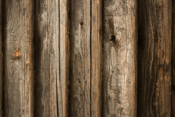 Grungy old wooden background