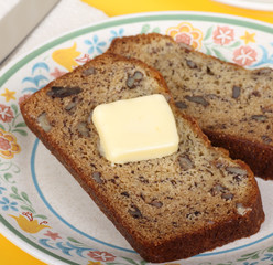 Nut Bread and Butter