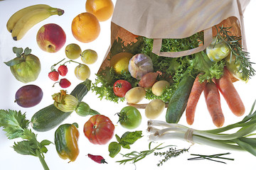 VIE SAINE: Fruits et légumes Bio