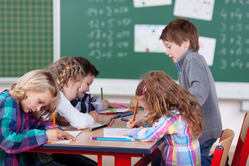 gruppenarbeit in der grundschule