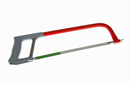Hand saw for metal cutting