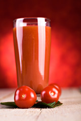 tomato juice