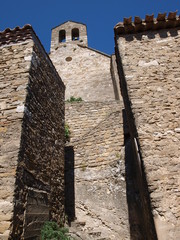 Eglise de la cité de Minerve