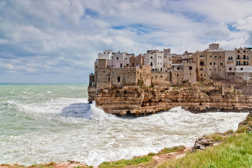 Polignano, south of Italy