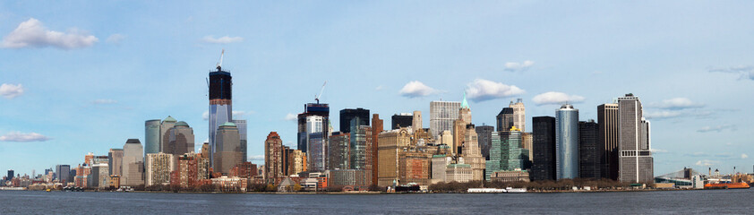 Fototapeta premium NEW YORK CITY panorama