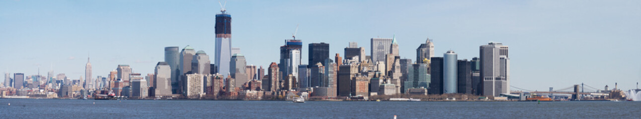 Fototapeta na wymiar NEW YORK CITY panorama
