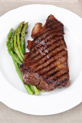 rare medium roast beef fillet