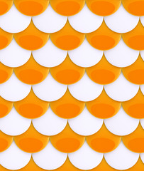 Seamless glossy squama background texture