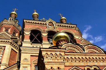 Obraz premium Saint Petersburg, cathedral Saints Peter and Paul, details