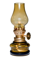 Old oil lamp. © weber11