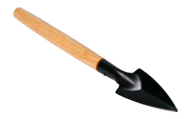 Shovel for garden.