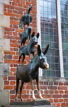 Statue der Bremer Stadtmusikanten, Bremen