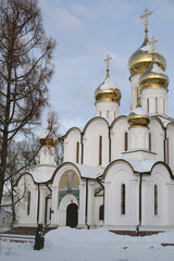 Fototapeta na wymiar Pereslavl Zaleski Churches