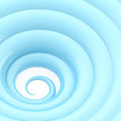 Abstract wavy vortex twirl background