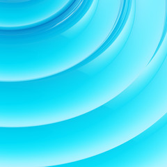 Abstract blue wavy background