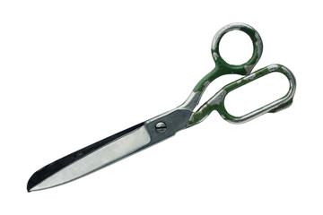 Old scissors