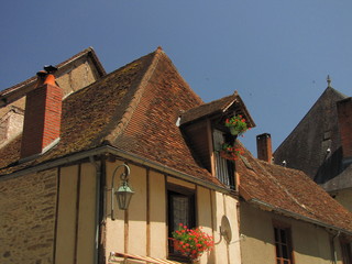 Village de Ségur-le-Château ; Corrèze ; Limousin ; Périgord