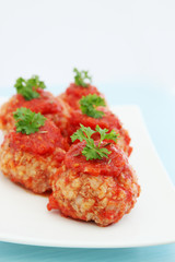 meatballs in sauce