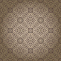Aztec seamless background