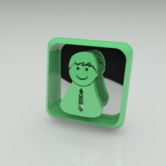 User icon (render)