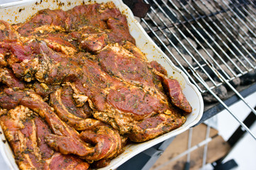 BBQ during the winter