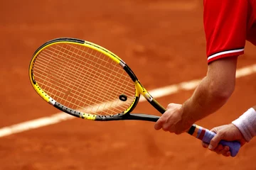 Zelfklevend Fotobehang Tenis © Maxisport