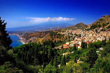 Fototapeta premium Taormina