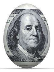 Dollar egg. © valentinT