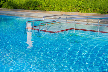 Outdoor swimming pool