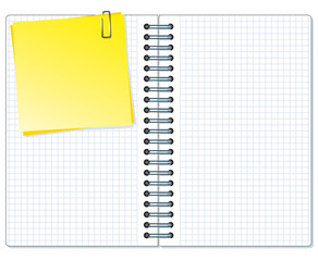 Cahier de notes