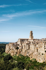 Fototapeta premium Pitigliano - Maremma toscana - Tuscany