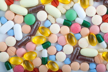 Pills, tablets and capsules