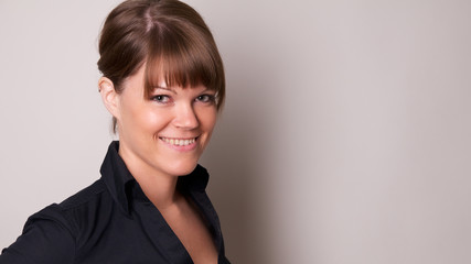 Fototapeta premium Portrait junge Frau