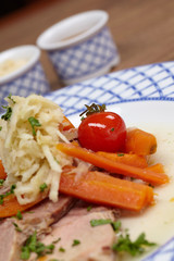 pork with vegetables