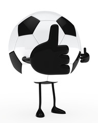 football figure big thumb