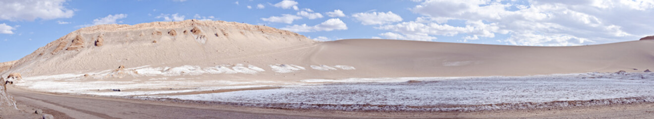Fototapeta na wymiar Valley of the Moon Atacama Desert Chile