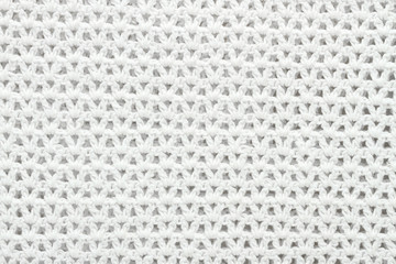 knit white texture, crochet background