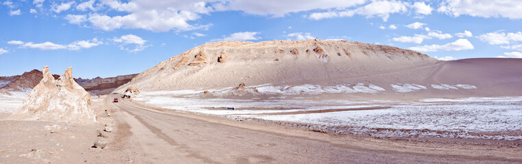Valley of the Moon Atacama Desert Chile